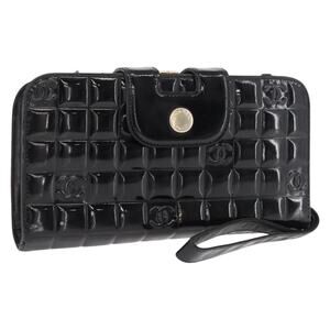 Chanel Choco Bar Line Long Wallet